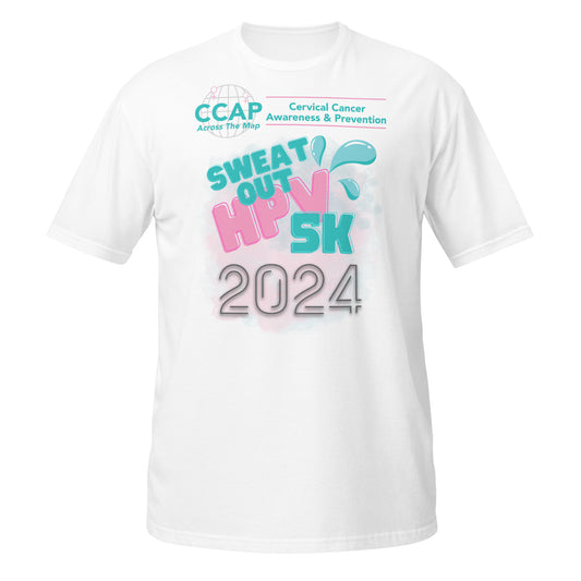 CCAP 5K 2024 Short-Sleeve Unisex T-Shirt