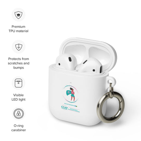 CCAP Hero Rubber Case for AirPods®