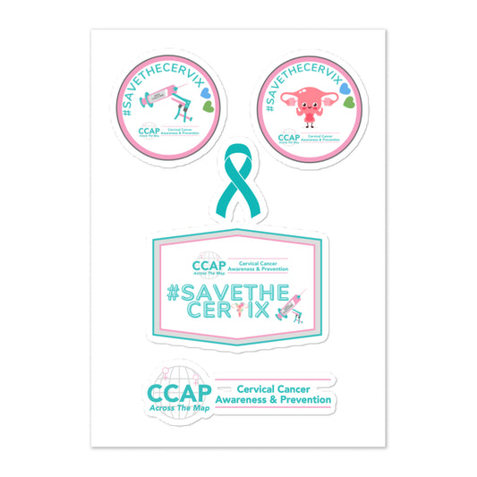 CCAP Sticker sheet